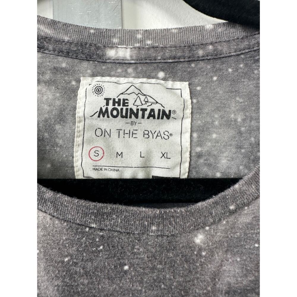 Vintage The Mountain dogs Shirt size S On the Byas Short Sleeve Retro C27 - Picture 2 of 6